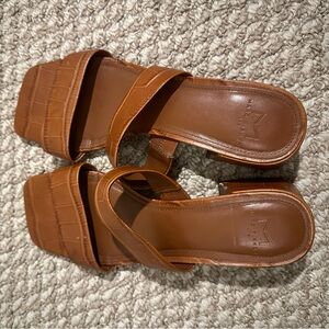 Marc Fisher Pat Heeled Sandals